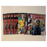 8 ASSORTED MARVEL COMICS SEE DESC.