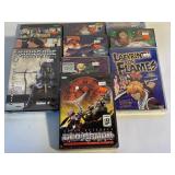 10 ASSORTED DVD