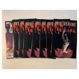 8 MARVEL COMICS WOLVERINE 7/#4 & WOLVERINE #187