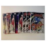 8 ASSORTED MARVEL COMICS SEE DESC.