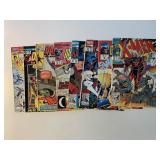 8 ASSORTED MARVEL COMICS SEE DESC.