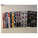 12 ASSORTED AFTER SHOCK COMICS SEE DESC.