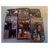 6 ASSORTED VHS MOVIES SEALED SEE DESC.