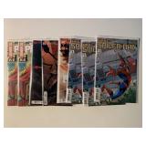 8 ASSORTED DC COMICS SEE DESC.