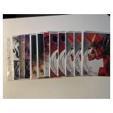 12 IMAGE COMICS ECHO LANDS 5/#1, 3/#2, 4/#5 ADULT