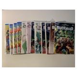 8 ASSORTED BOOM BOX & 4 AHOY COMICS SEE DESC.