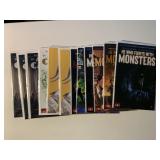 12 ASSORTED ABLAZE COMICS ADULT READ SEE DESC.