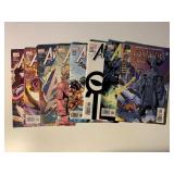 8 MARVEL COMICS SEE DESC.