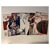 8 MARVEL COMICS THE AVENGERS #51-58
