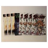 8 IMAGE COMICS SPAWN SEE DESC.