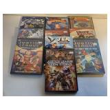 10 ASSORTED SEALED DVD