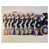 8 MARVEL COMICS THE AVENGERS 8/#57