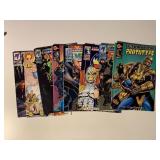 8 ASSORTED MALIBU COMICS SEE DESC.