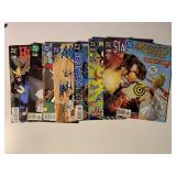 8 ASSORTED DC COMICS SEE DESC.