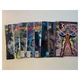 8 ASSORTED DC COMICS SEE DESC.