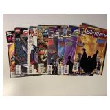 8 ASSORTED MARVEL COMICS SEE DESC.