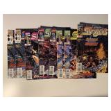 8 ASSORTED MARVEL COMICS SEE DESC.