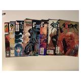 8 ASSORTED MARVEL COMICS SEE DESC.