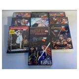 10 ASSORTED DVD