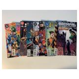 8 ASSORTED DC COMICS SEE DESC.