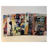 8 ASSORTED DC COMICS SEE DESC.