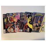 8 ASSORTED DC COMICS SEE DESC.