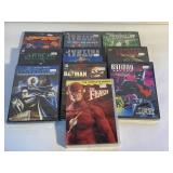10 ASSORTED SEALED DVD