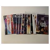 12 ASSORTED IMAGE COMICS ADULT READ SEE DESC.