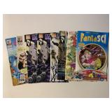 8 ASSORTED COMICS SEE DESC.