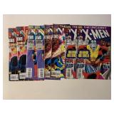 8 MARVEL COMICS UNCANNY X-MEN SEE DESC.