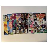 8 ASSORTED MARVEL COMICS SEE DESC.