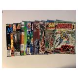 8 ASSORTED MARVEL COMICS SEE DESC.