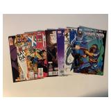 8 ASSORTED MARVEL COMICS SEE DESC.