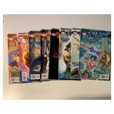 8 ASSORTED MARVEL COMICS SEE DESC.