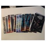 12 ASSORTED IMAGE COMICS SEE DESC.