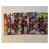 8 ASSORTED MARVEL COMICS SEE DESC.