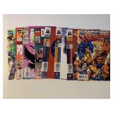 8 ASSORTED MARVEL COMICS SEE DESC.