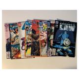 8 ASSORTED DC COMICS SEE DESC.