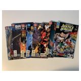 8 ASSORTED DC COMICS SEE DESC.