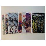 8 ASSORTED MARVEL COMICS SEE DESC.