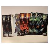 8 IMAGE COMICS STONE SEE DESC.