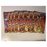 8 IMAGE COMICS GLORY SEE DESC.