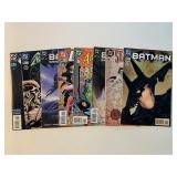 8 ASSORTED DC COMICS SEE DESC.