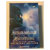 STAR WARS MASTER VISIONS COLLECTOR CARDS SEE DESC.