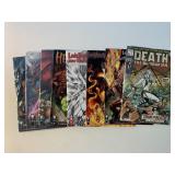 8 ASSORTED COFFIN COMICS SEE DESC.