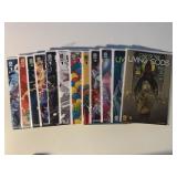 12 ASSORTED AFTER SHOCK COMICS SEE DESC.