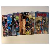 10 ASSORTED DC GRAPHIC NOVELS SEE DESC.
