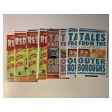 8 ASSORTED FANTAGRAPHICS COMICS SEE DESC.