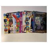 10 ASSORTED DC GRAPHIC NOVELS SEE DESC.