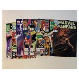 8 ASSORTED MARVEL COMICS SEE DESC.